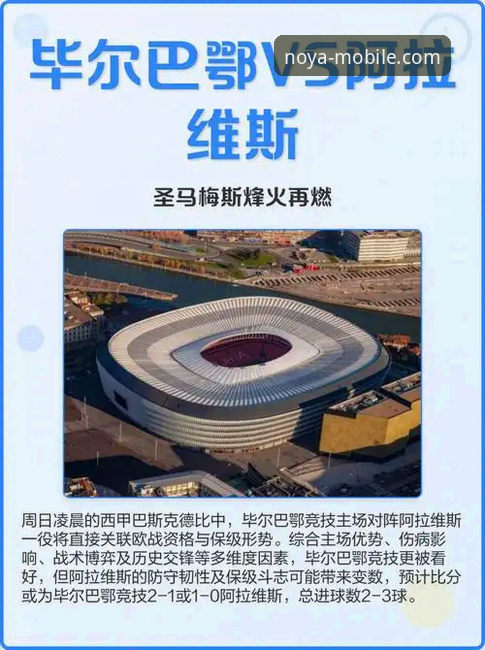 巴斯克德比深度解析：阿拉维斯VS毕尔巴鄂竞技保级与欧战的关键博弈